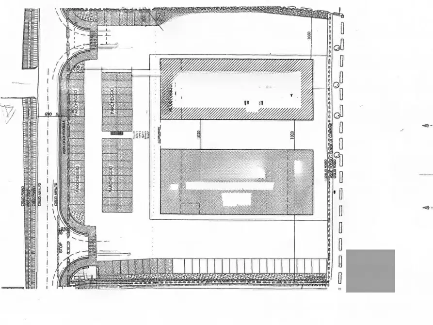 Immagine 6 di Capannone industriale in vendita  a Massanzago