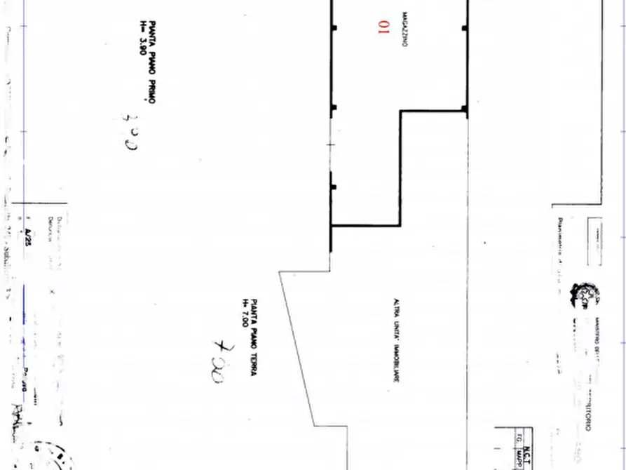 Immagine 17 di Magazzino in vendita  in Padova zona Fiera a Padova