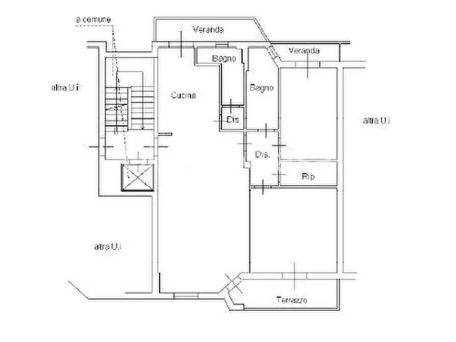 Immagine 19 di Appartamento in vendita  in Via Vincenzo da Filicaia a Prato
