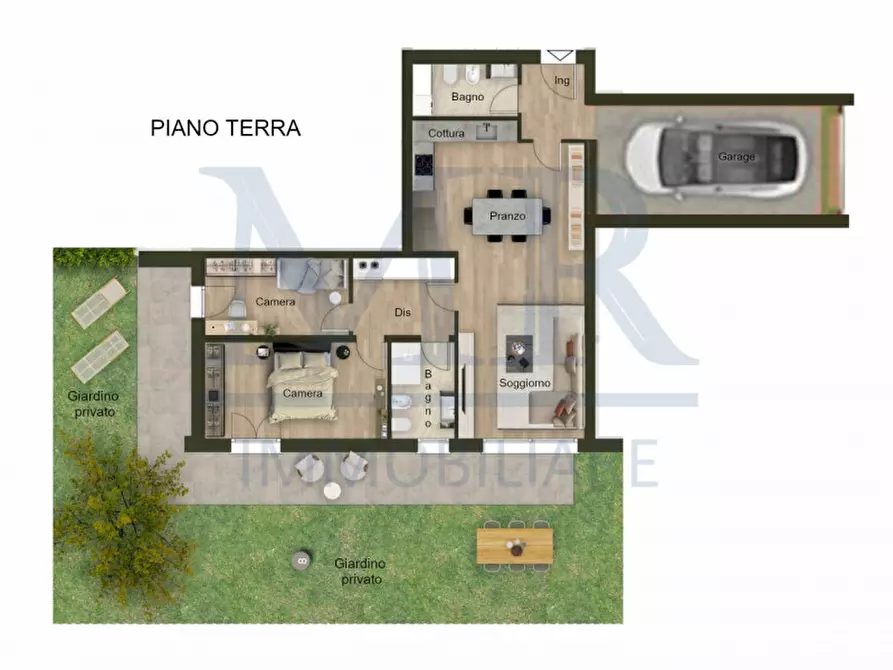 Immagine 18 di Appartamento in vendita  in Via Ugo Foscolo a Albignasego