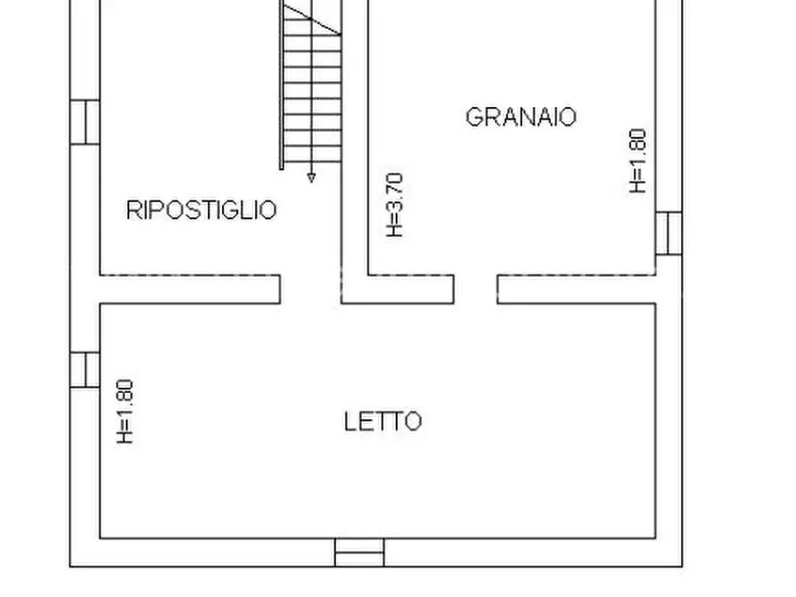 Immagine 9 di Rustico / casale in vendita  in Via Alberto da Baone a Baone