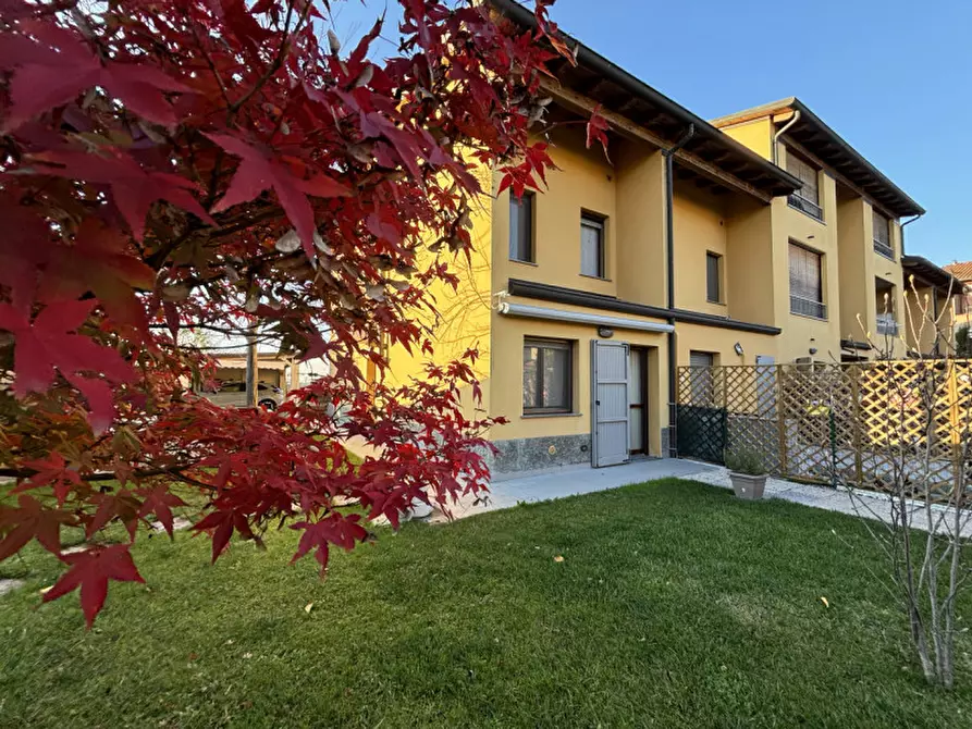 Immagine 1 di Villetta a schiera in vendita  in Via Libero Grassi, 22 a Torrile