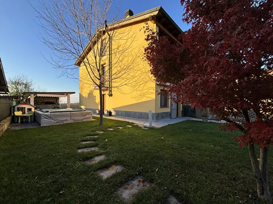 Immagine 2 di Villetta a schiera in vendita  in Via Libero Grassi, 22 a Torrile