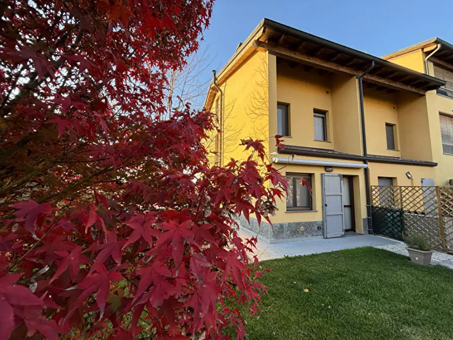 Immagine 4 di Villetta a schiera in vendita  in Via Libero Grassi, 22 a Torrile