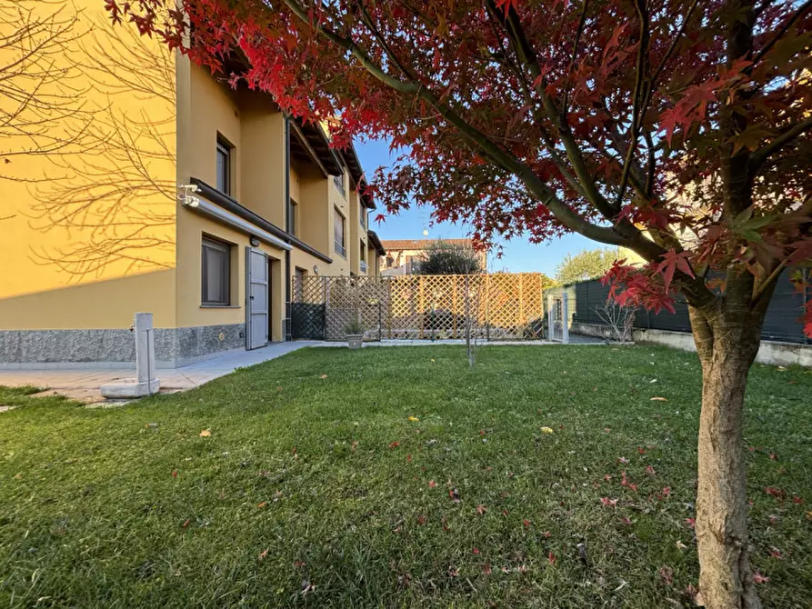 Immagine 6 di Villetta a schiera in vendita  in Via Libero Grassi, 22 a Torrile