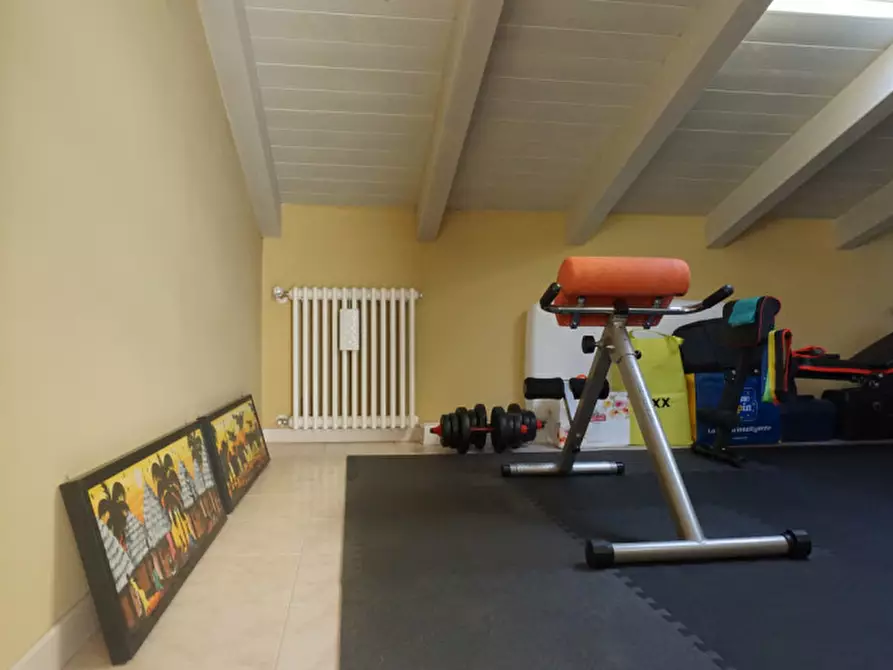 Immagine 26 di Villetta a schiera in vendita  in Via Libero Grassi, 22 a Torrile