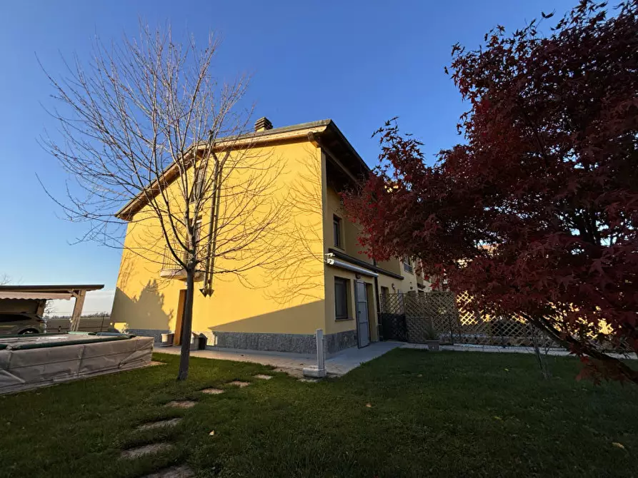 Immagine 34 di Villetta a schiera in vendita  in Via Libero Grassi, 22 a Torrile