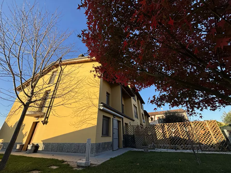 Immagine 35 di Villetta a schiera in vendita  in Via Libero Grassi, 22 a Torrile