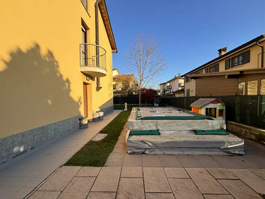 Immagine 37 di Villetta a schiera in vendita  in Via Libero Grassi, 22 a Torrile