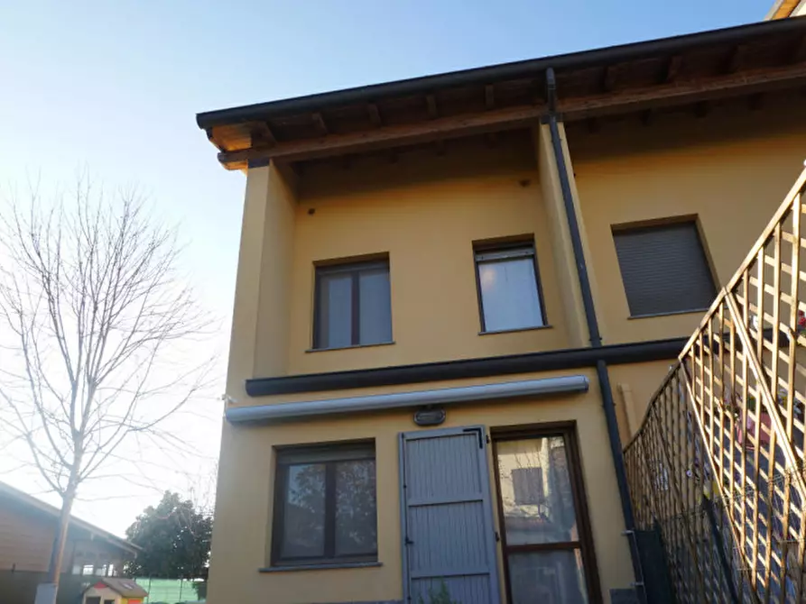 Immagine 40 di Villetta a schiera in vendita  in Via Libero Grassi, 22 a Torrile