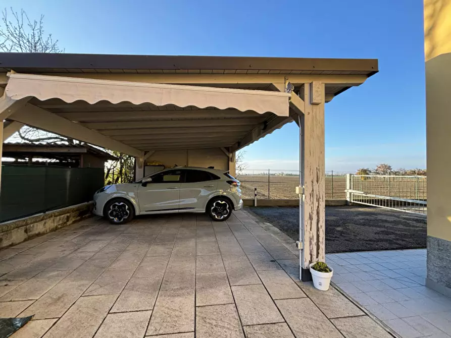 Immagine 44 di Villetta a schiera in vendita  in Via Libero Grassi, 22 a Torrile