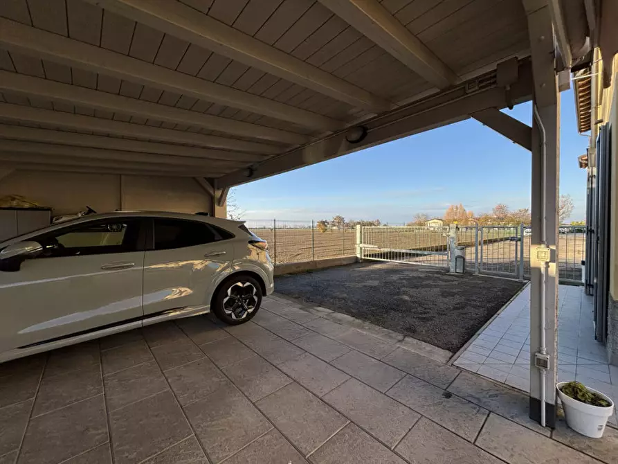 Immagine 45 di Villetta a schiera in vendita  in Via Libero Grassi, 22 a Torrile