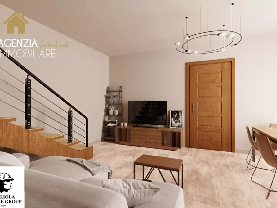 Immagine 10 di Casa bifamiliare in vendita  in via del tufello a Aprilia