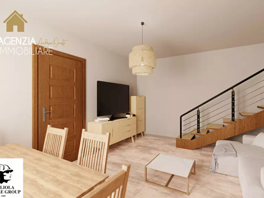 Immagine 12 di Casa bifamiliare in vendita  in via del tufello a Aprilia