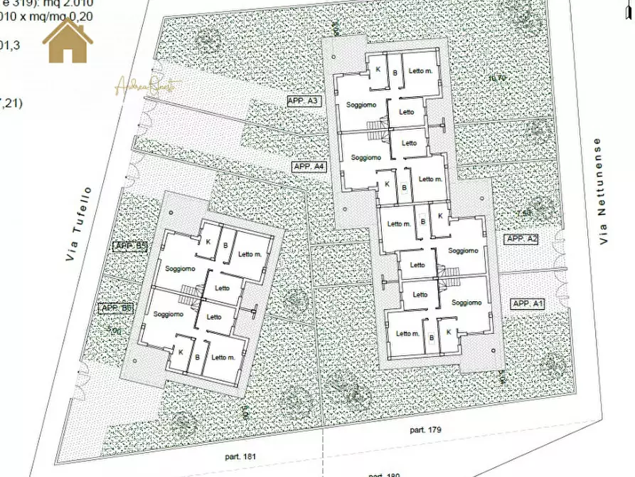 Immagine 49 di Casa bifamiliare in vendita  in via del tufello a Aprilia