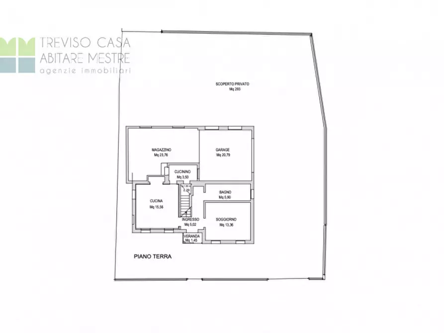 Immagine 22 di Casa indipendente in vendita  in Via Callalta a Treviso