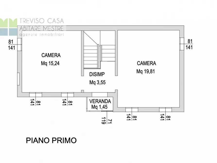 Immagine 24 di Casa indipendente in vendita  in Via Callalta a Treviso