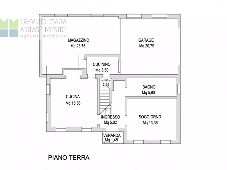 Immagine 27 di Casa indipendente in vendita  in Via Callalta a Treviso