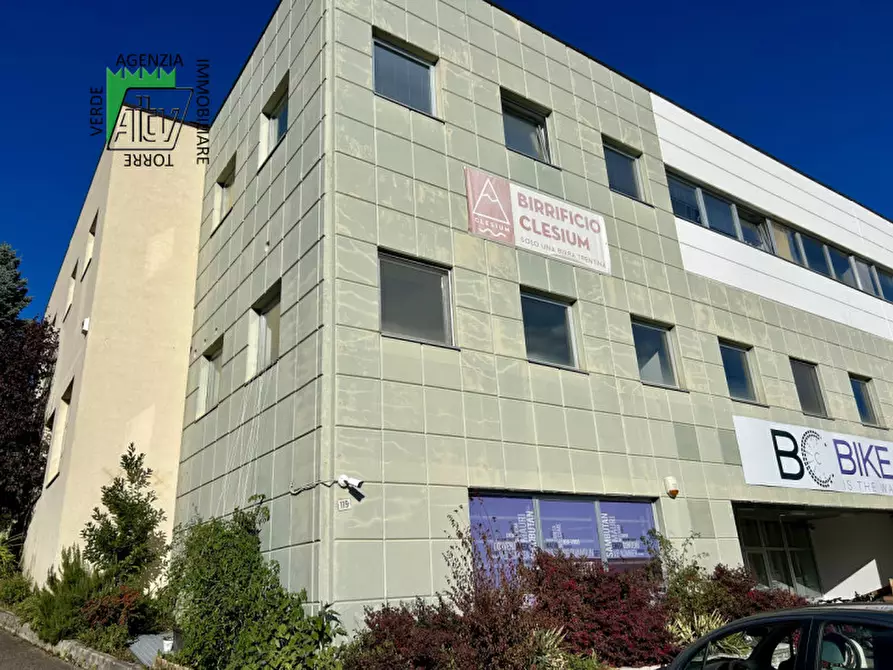 Immagine 1 di Capannone industriale in vendita  in Via Trento a Cles