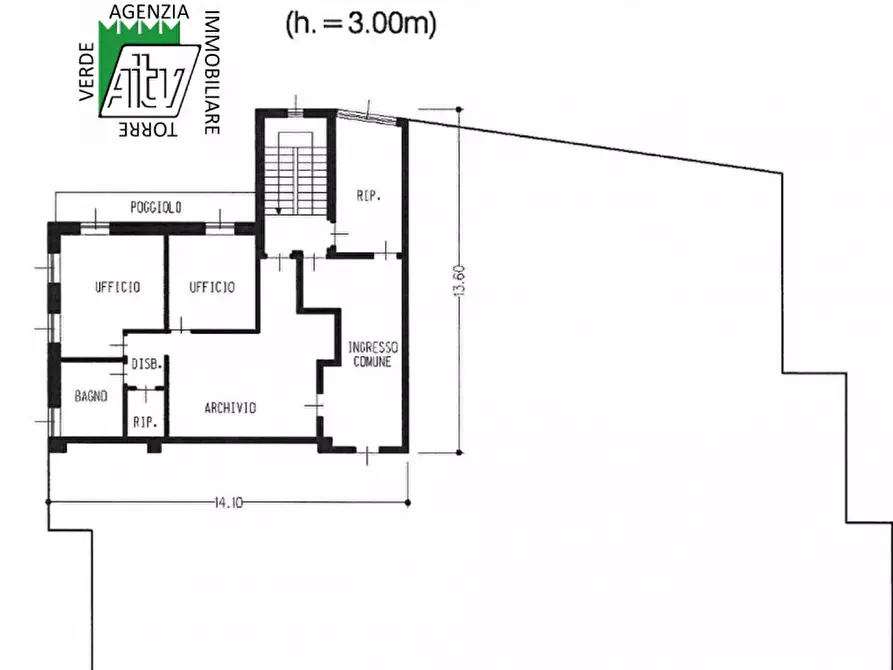 Immagine 19 di Capannone industriale in vendita  in Via Trento a Cles