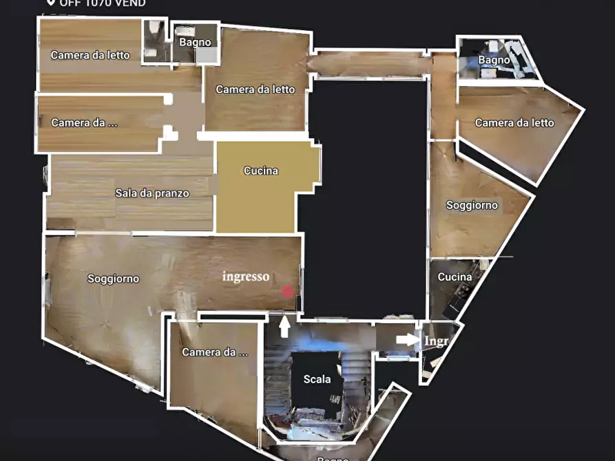 Immagine 29 di Appartamento in vendita  a Modena