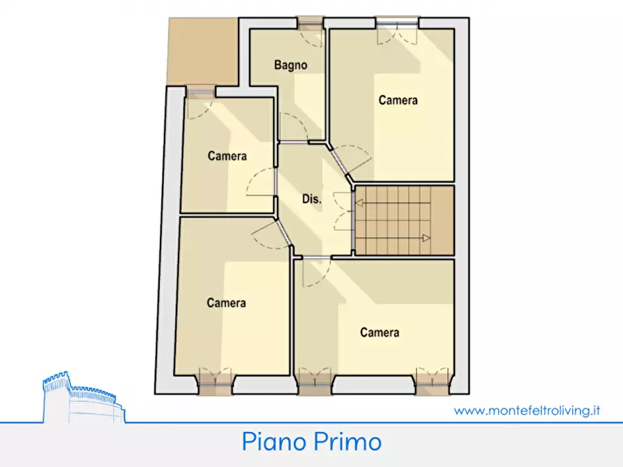 Immagine 24 di Casa indipendente in vendita  in Corso Giovanni XXIII a Frontino