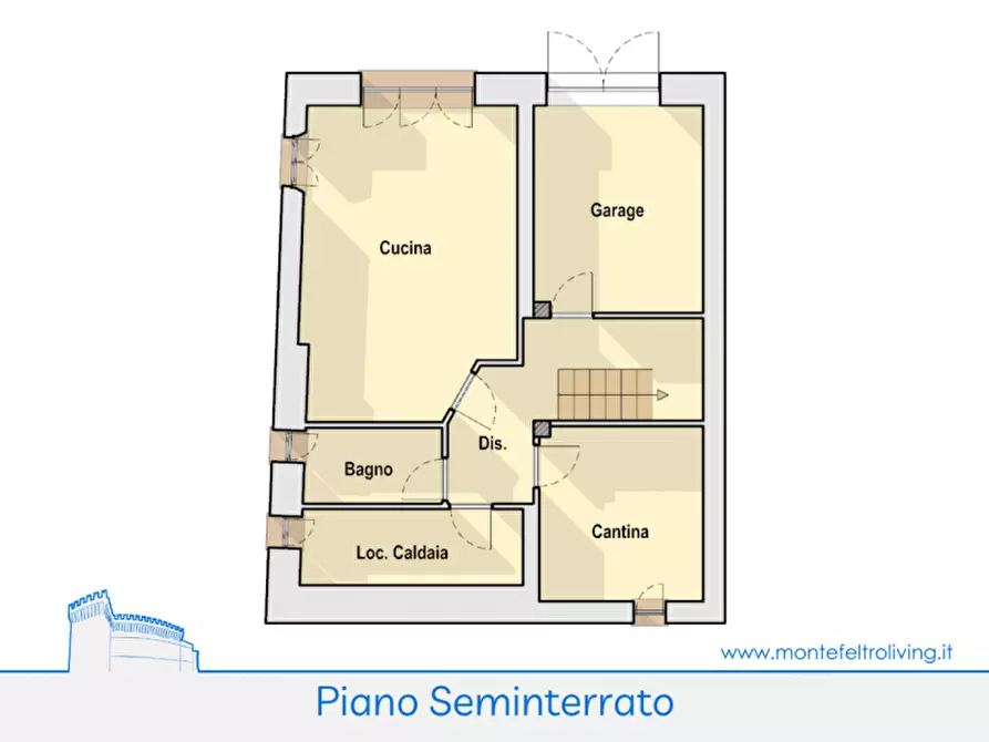Immagine 25 di Casa indipendente in vendita  in Corso Giovanni XXIII a Frontino