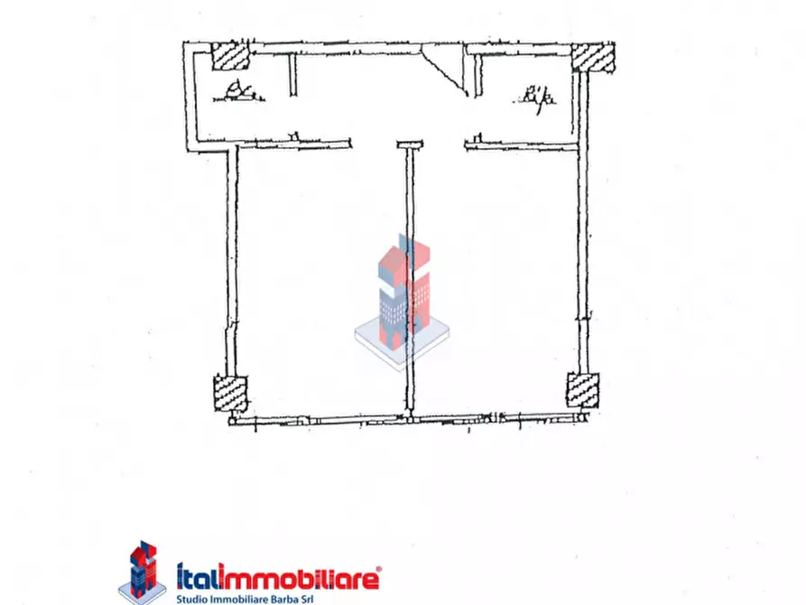 Immagine 8 di Ufficio in vendita  in CENTRO DIREZIONALE- ISOLA A/7 a Napoli