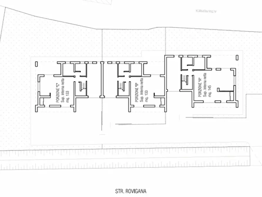 Immagine 2 di Terreno in vendita  in Strada Rovigana a Monselice