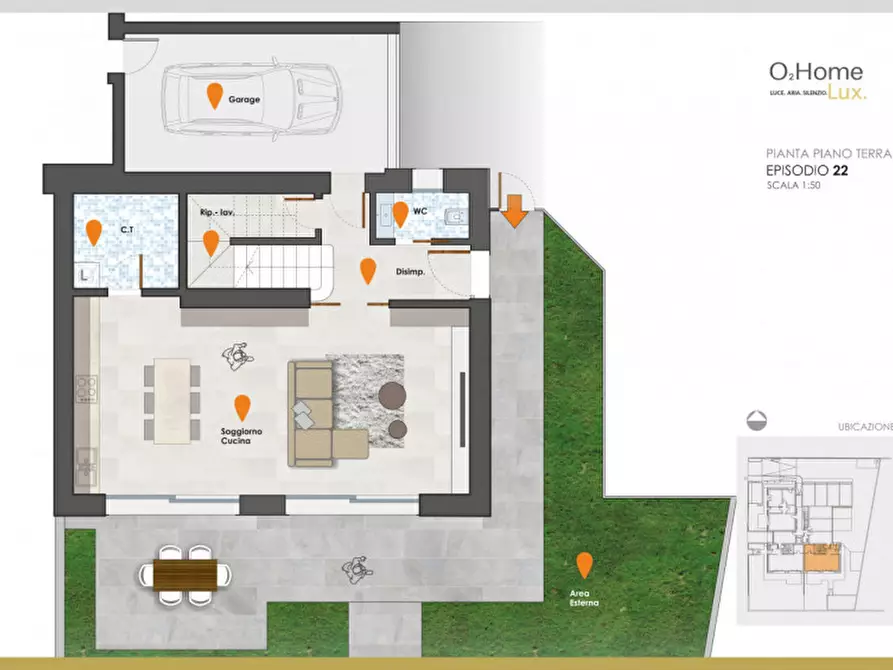Immagine 12 di Casa bifamiliare in vendita  a Bolzano Vicentino