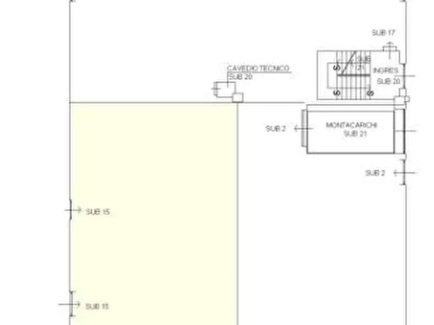 Immagine 7 di Laboratorio in vendita  in Via Pian da Lago, 37 a Cortina D'ampezzo