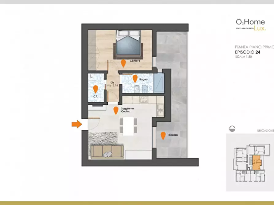 Immagine 9 di Appartamento in vendita  a Bolzano Vicentino