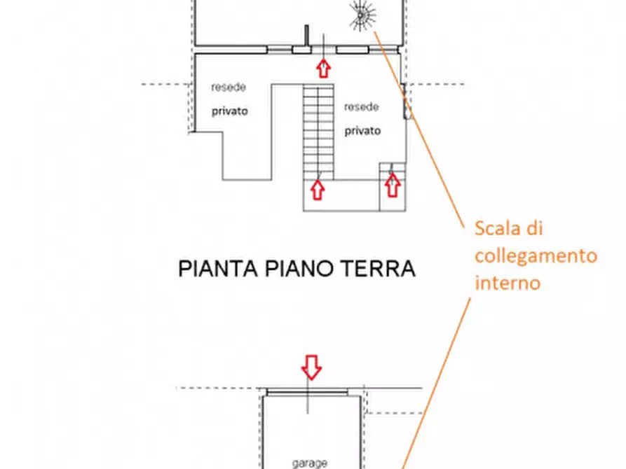 Immagine 22 di Appartamento in vendita  in via di Lucignano a Foiano Della Chiana