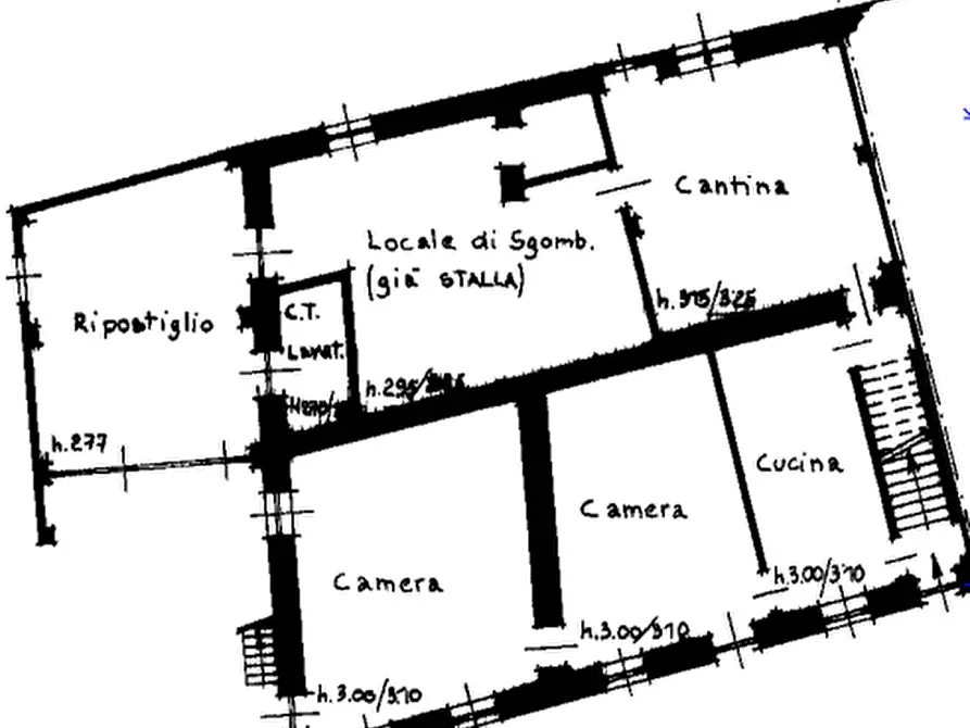 Immagine 12 di Casa indipendente in vendita  in Strada Provinciale della Val Cerrina 48 a Murisengo