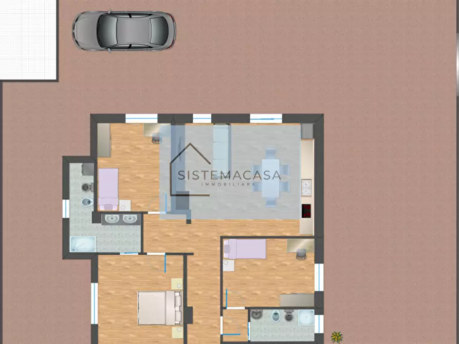 Immagine 15 di Appartamento in vendita  in Viale Italia a Cervia