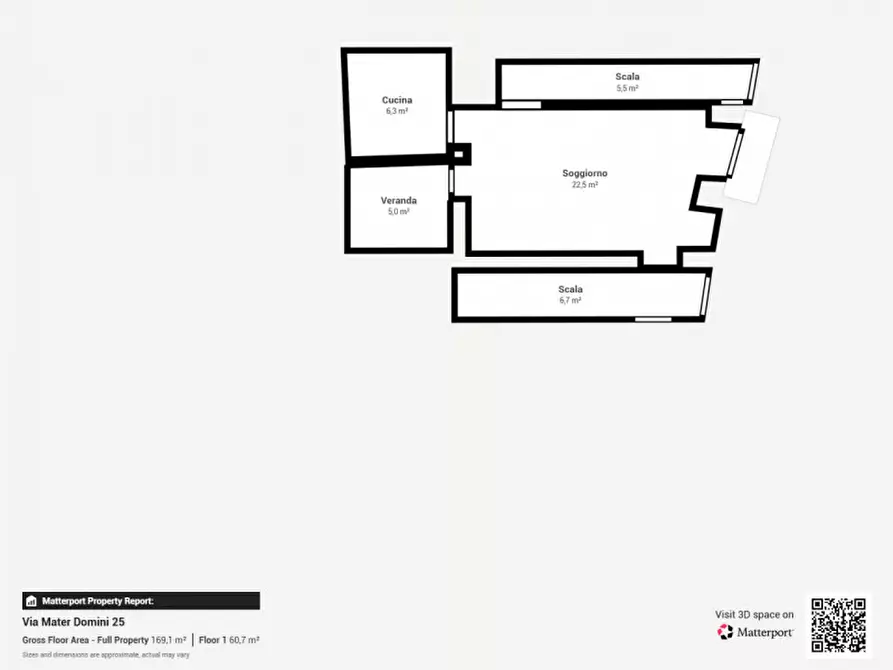 Immagine 15 di Casa indipendente in vendita  in Via Mater Domini 25 a Castellana Grotte