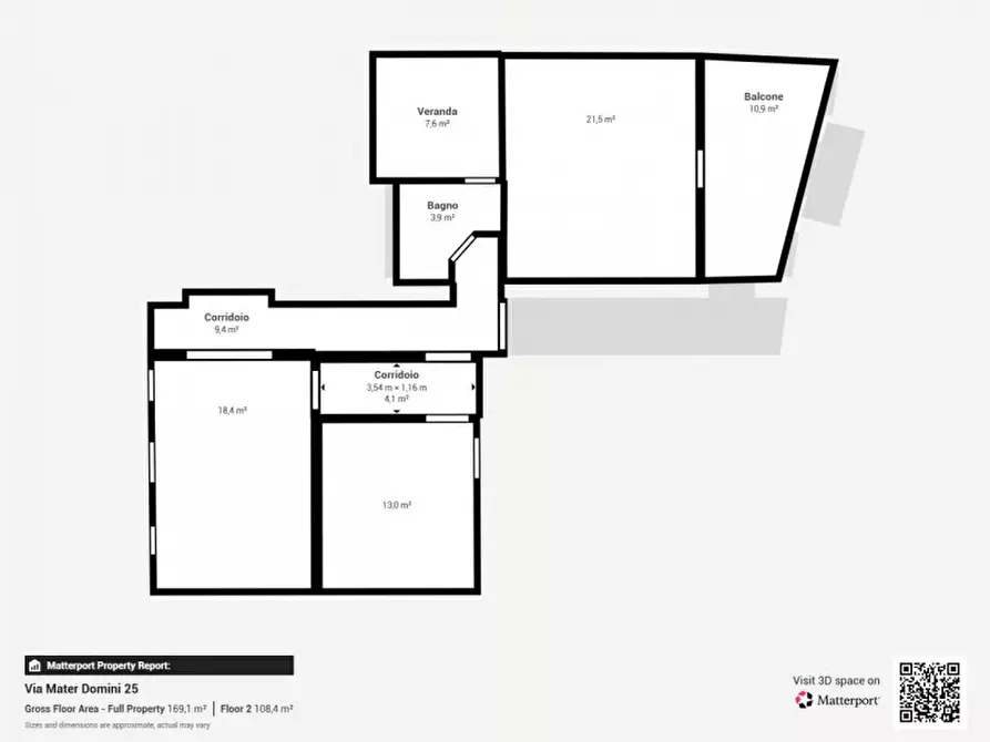 Immagine 16 di Casa indipendente in vendita  in Via Mater Domini 25 a Castellana Grotte