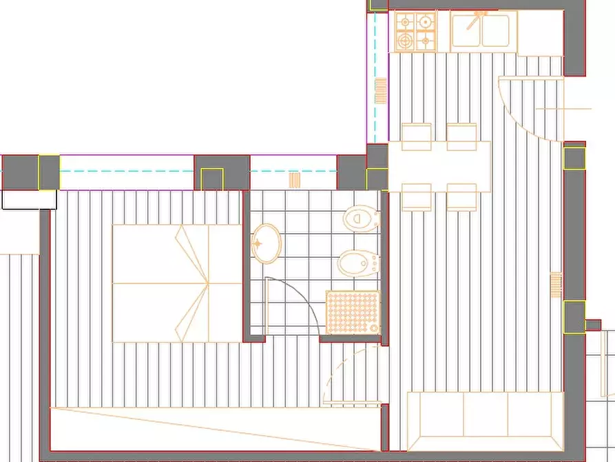 Immagine 4 di Appartamento in vendita  in Viale Milano a Vicenza