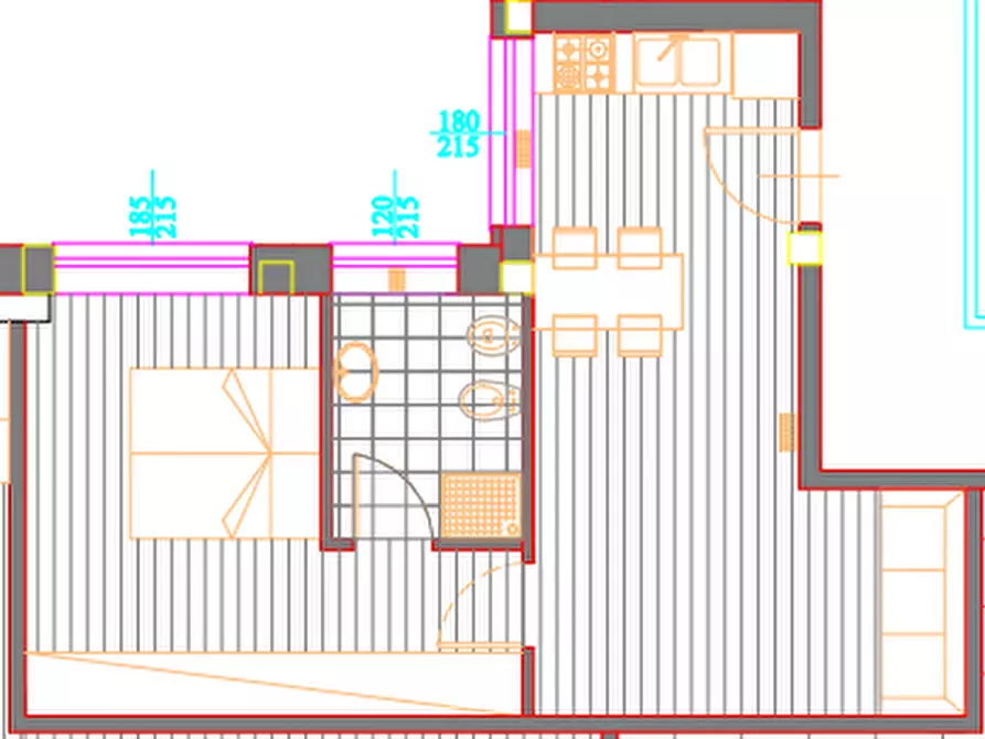 Immagine 4 di Appartamento in vendita  in Viale Milano a Vicenza
