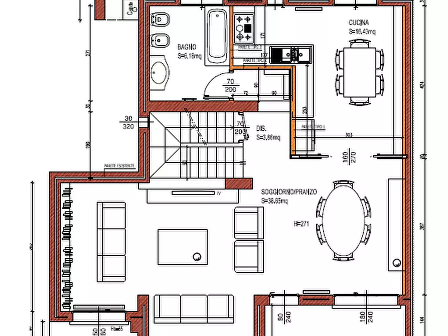 Immagine 64 di Casa bifamiliare in vendita  in via belvedere a Sasso Marconi