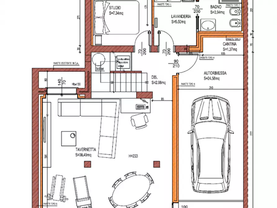 Immagine 65 di Casa bifamiliare in vendita  in via belvedere a Sasso Marconi