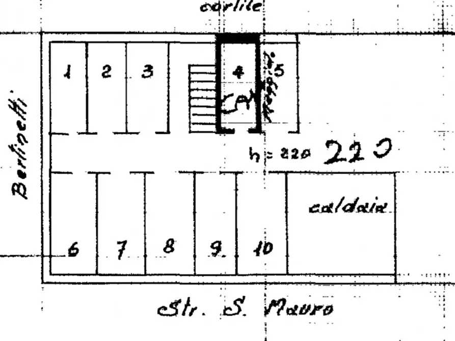 Immagine 65 di Appartamento in vendita  in STRADA SAN MAURO 72 BIS a Torino