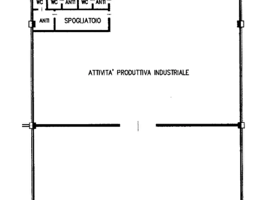 Immagine 7 di Capannone industriale in vendita  in Viale Lino Zanussi, 6 a Pordenone