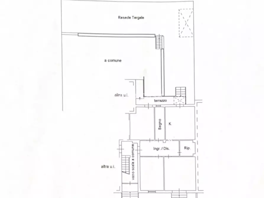 Immagine 17 di Appartamento in vendita  in via Dora Baltea a Prato