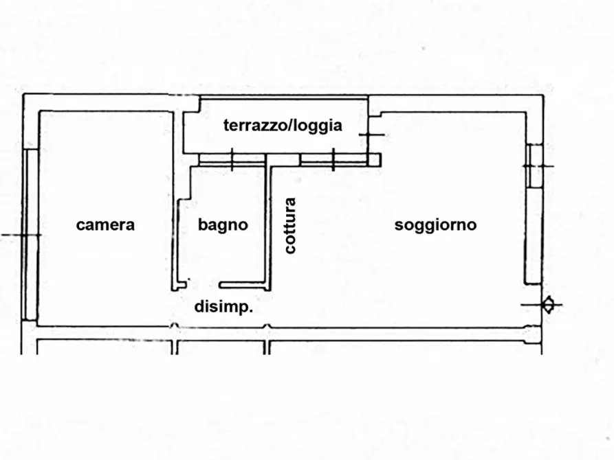 Immagine 26 di Appartamento in vendita  in Via Fonderia a Treviso