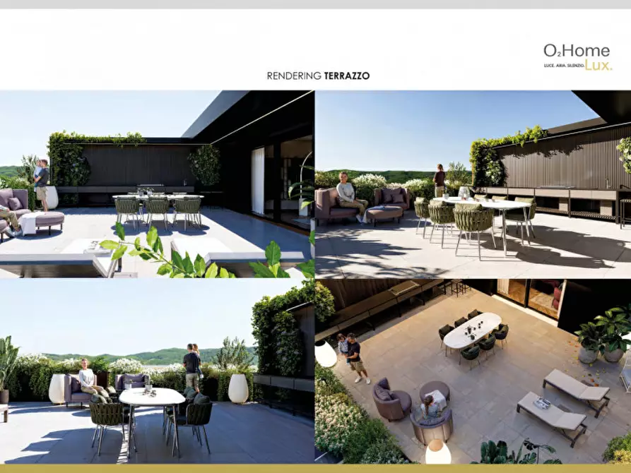 Immagine 1 di Attico in vendita  a Bolzano Vicentino