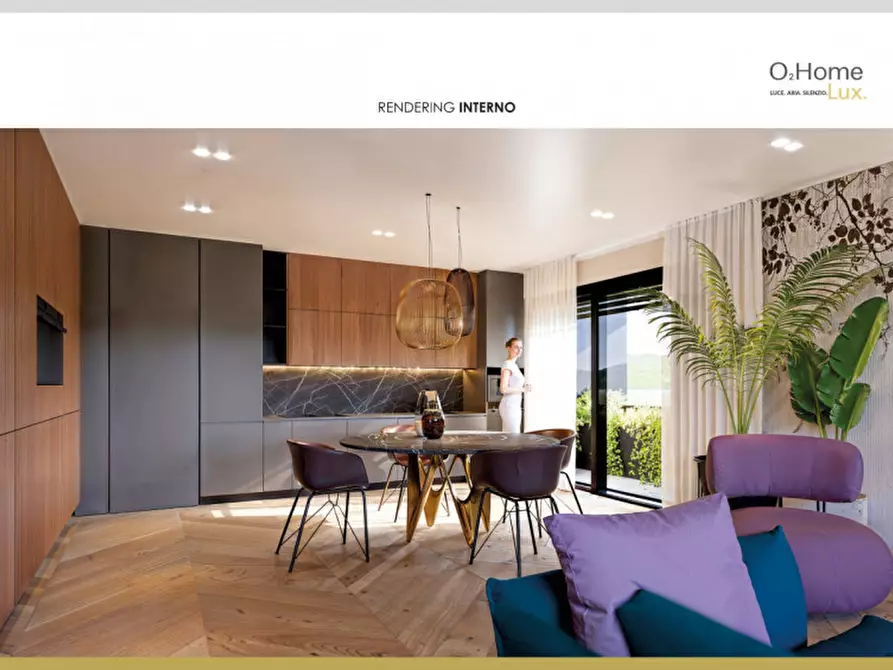 Immagine 13 di Attico in vendita  a Bolzano Vicentino