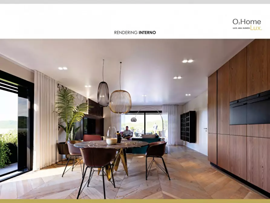 Immagine 14 di Attico in vendita  a Bolzano Vicentino