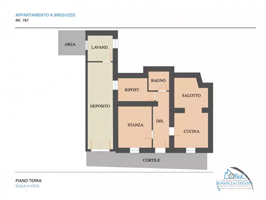 Immagine 11 di Appartamento in vendita  in Via Roma, 48 a Sella Giudicarie