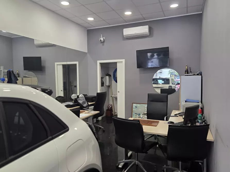 Immagine 3 di Negozio in affitto  in Via Giacinto Carini a Roma